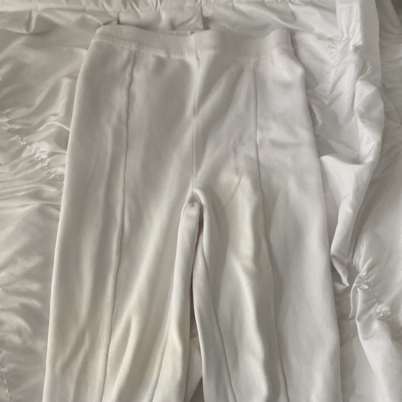 White High Waisted Pants White Fox Boutique - Picture 2 of 3